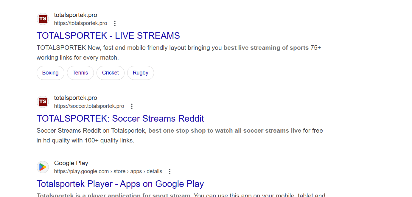 TotalSportek